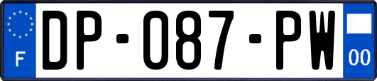DP-087-PW