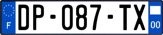 DP-087-TX