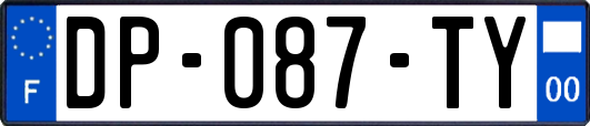 DP-087-TY
