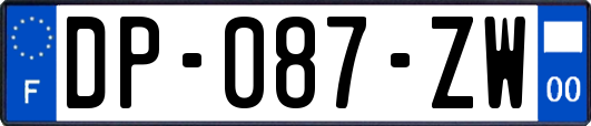 DP-087-ZW