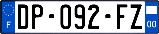 DP-092-FZ