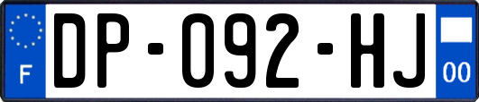 DP-092-HJ