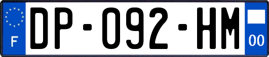DP-092-HM
