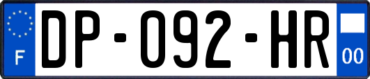 DP-092-HR