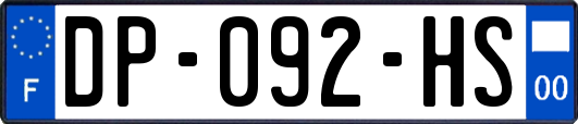 DP-092-HS
