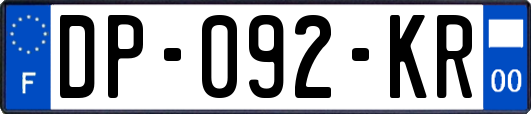 DP-092-KR