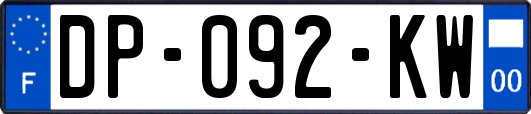 DP-092-KW