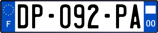 DP-092-PA