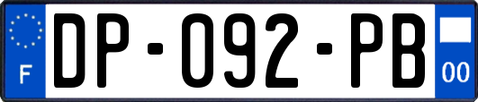 DP-092-PB