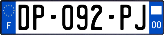 DP-092-PJ