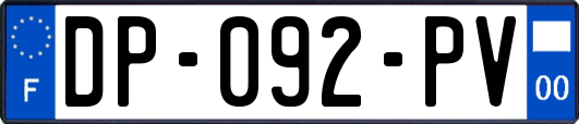 DP-092-PV