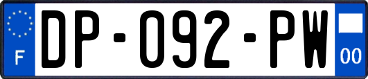 DP-092-PW