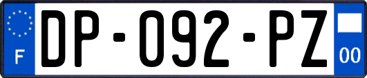 DP-092-PZ