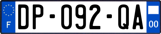 DP-092-QA