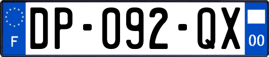 DP-092-QX