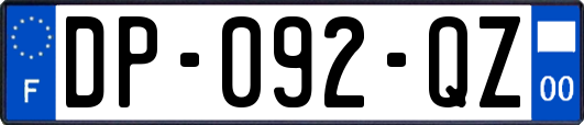 DP-092-QZ