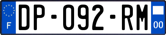 DP-092-RM