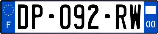 DP-092-RW