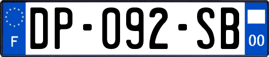 DP-092-SB