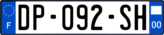 DP-092-SH
