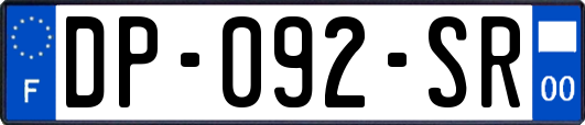 DP-092-SR