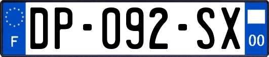 DP-092-SX