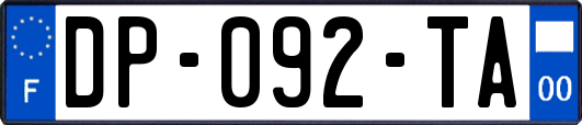 DP-092-TA