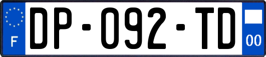 DP-092-TD