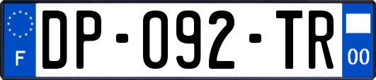DP-092-TR