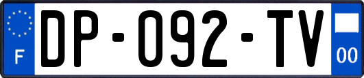 DP-092-TV