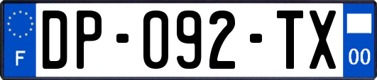 DP-092-TX