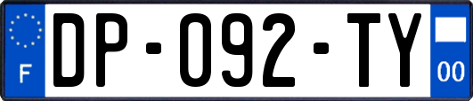 DP-092-TY