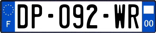 DP-092-WR