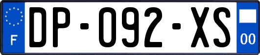 DP-092-XS