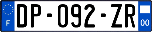 DP-092-ZR