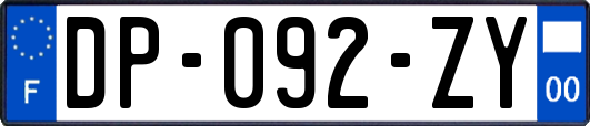 DP-092-ZY