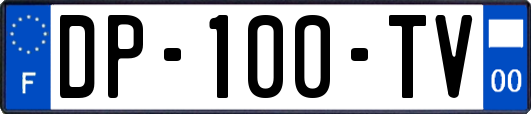 DP-100-TV
