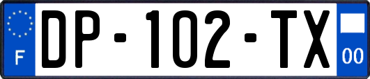DP-102-TX