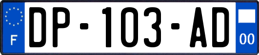 DP-103-AD