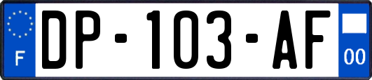 DP-103-AF