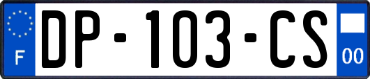 DP-103-CS