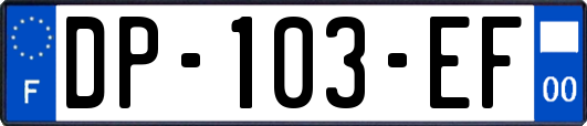 DP-103-EF