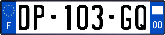 DP-103-GQ