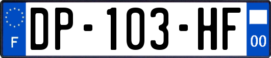 DP-103-HF