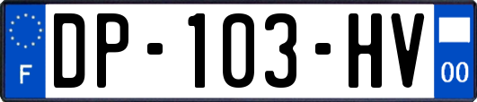 DP-103-HV