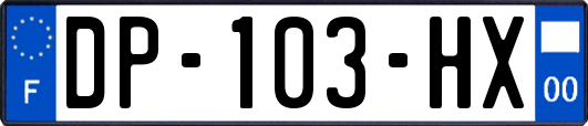 DP-103-HX