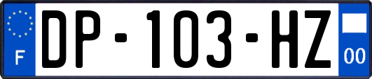 DP-103-HZ