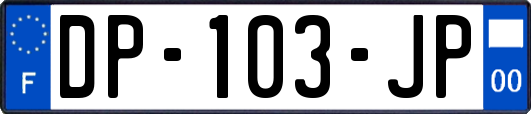 DP-103-JP