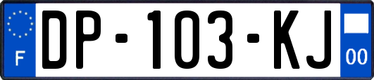 DP-103-KJ