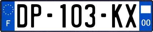 DP-103-KX